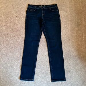 INC dark denim jeans!